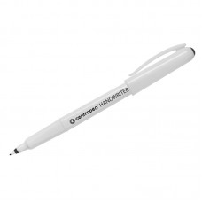 Ручка капиллярная (линер) CENTROPEN «Handwriter», черная, трехгранная, 0,5 мм